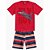 Conjunto Infantil Short Moletinho + Camiseta Kyly 109237 - Imagem 1