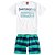 Conjunto Infantil Short Sarja + Camiseta Kyly 109409 - Imagem 1