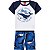 Conjunto Infantil Bermuda Tactel + Camiseta Kyly 109715 - Imagem 1