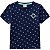 Camiseta Infantil Azul Marinho Milon 11788 - Imagem 1
