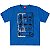 Conjunto Infantil Camiseta Azul + Bermuda Tactel Kyly 108754 - Imagem 3