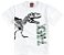 Conjunto Infantil Camiseta Dinossauro + Short Tactel Kyly 109235 - Imagem 3