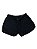 Short Infantil Moletinho Mescla Pega Preto 82299 - Imagem 1