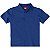 Camiseta Infantil Gola Polo Azul Kyly 107631 - Imagem 1