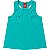Regata Infantil Feminina Lisa Verde Kyly 107618 - Imagem 1