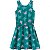 Vestido Infantil Regata Verde Kyly 109671 - Imagem 1