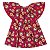 Vestido Infantil Floral Vermelho Nanai 600263 - Imagem 1