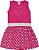 Vestido Infantil Pink Serelepe 5596 - Imagem 1