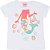 Pijama Camiseta Sereia + Short Serelepe 5127 - Imagem 3