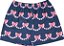 Pijama Infantil Feminino Camiseta Mescla + Short  Serelepe 5128 - Imagem 3