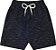 Short Infantil Masculino Moletinho Preto Serelepe 5686 - Imagem 1