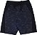 Short Infantil Masculino em Moletinho Preto Serelepe 5658 - Imagem 1