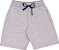 Conjunto Infantil Camiseta Branca + Short Moletinho Serelepe  5120 - Imagem 4