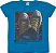 Conjunto Infantil Camiseta Azul + Short Moletinho Serelepe  5122 - Imagem 3