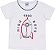 Conjunto Infantil Maculino Camiseta Branca e Short Moletinho Serelepe 5654 - Imagem 2