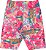 Conjunto Infantil Blusa Rosa + Bermuda Cotton Serelepe 5047 - Imagem 3