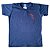 Camiseta Infantil Basica Azul Marinho Serelepe 4585 - Imagem 1