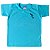 Camiseta Infantil Basica Azul Claro Serelepe 4585 - Imagem 1