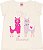 Pijama Infantil Camiseta Lhama Off + Short  Serelepe 5692 - Imagem 2