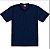 Camiseta Basica Lisa Azul Marinho Kyly 107630 - Imagem 1