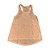 Blusa Regata Infantil Lisa com Strass Kyly 107599 LARANJA - Imagem 1