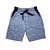 Bermuda Infantil Fleece Cinza Pega Mania 81461 - Imagem 1