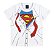 Camiseta Superman Kamylus 91670 - Imagem 1