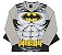 Camiseta Manga Longa Batman com Capa Kamylus 91516 - Imagem 5