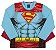 Camiseta Manga Longa Superman com Capa Kamylus 91517 - Imagem 2