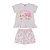 Pijama Curto Bonequinhas Serelepe 5689 Mescla - Imagem 1