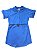 Vestido Gola Polo com Cinto Azul Claro Serelepe 4612 - Imagem 1