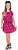 Vestido Infantil Pink com Cinto Kyly  108671 - Imagem 1