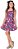 Vestido Infantil Regata Florido Pink Kyly 108874 - Imagem 1