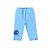 Calça p/ Bebê Baleia Bicho Molhado 778381 Azul Claro - Imagem 1