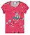 Camiseta Infantil Florida Rosa Malwee 32857 - Imagem 1