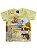Camiseta Infantil Patrulha Canina Amarela Malwee 32696 - Imagem 1
