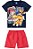 Conjunto Infantil Camiseta Patrula Canina + Bermuda Tactel Malwee 28700 - Imagem 1