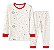 Pijama Longo em Suedine Infantil Ovelhas Pingo Lelê 76201 - Imagem 1
