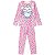 Pijama Longo Anti Mosquito Café & Chantilly Kyly 207534 - Imagem 1