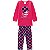 Pijama Infantil Blusa + Calça Moletom Cachorrinho Kyly 207521 - Imagem 1