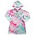 Vestido Neoprene Infantil c/ Capuz Tie Dye Pega Mania 53065 - Imagem 1