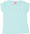 Blusa Infantil Lisa Serelepe 4629 Verde - Imagem 1