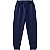 Calça Infantil Moletom Básica Kyly 20627666 Azul Marinho - Imagem 1