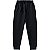 Calça Infantil Moletom Básica Kyly 2062766 Preto - Imagem 1