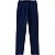 Legging Infantil Cotton Azul Kyly 20621888 - Imagem 1