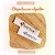 Etiqueta palito personalizada 1x5cm - 100 unidades - Imagem 1
