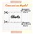 Etiqueta personalizada 3x3cm - 100 unidades - Imagem 8