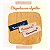 Etiqueta personalizada 1x4cm - 200 unidades - Imagem 2