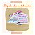 Etiqueta de vinil Adesivo- 1x5 cm - 100 unidades - Imagem 1