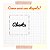 Etiqueta personalizada algodão 2x2cm - 100 unidades - Imagem 7